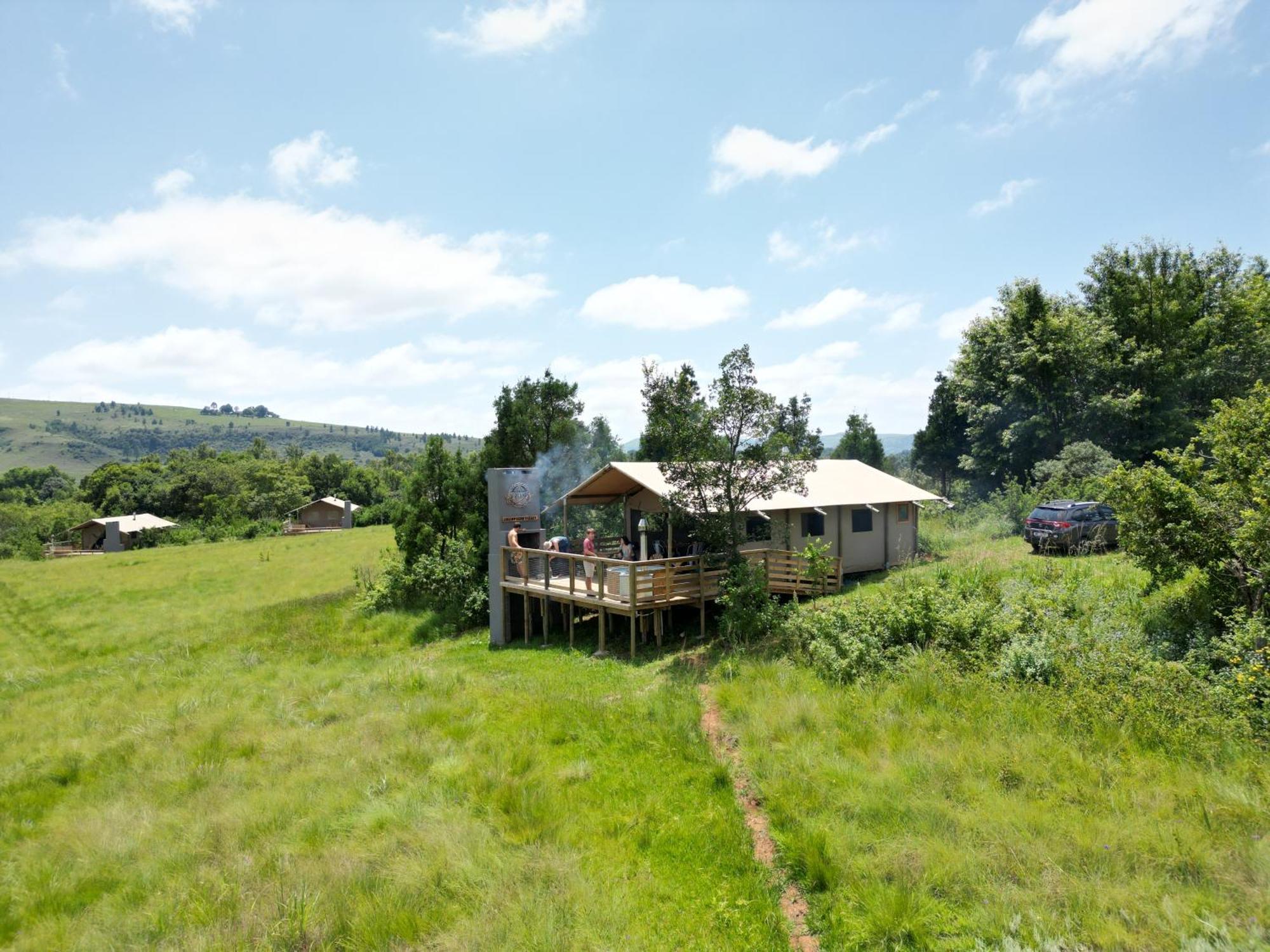 Africamps Champagne Valley Exterior foto